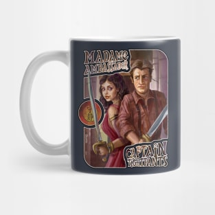 Firefly: Madame Ambassador & Captain Tightpants Mug